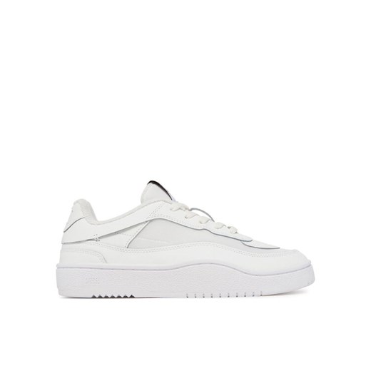 Sneakersy Diesel S-Oval Skate Low Y03511P8123 T1002 Biały ze sklepu eobuwie.pl w kategorii Buty sportowe męskie - zdjęcie 182027272