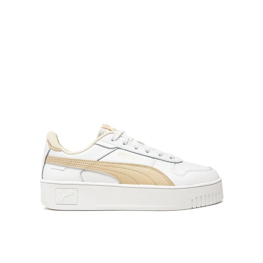 Sneakersy Puma Carina Street 389390 26 Biały ze sklepu eobuwie.pl w kategorii Buty sportowe damskie - zdjęcie 182027293