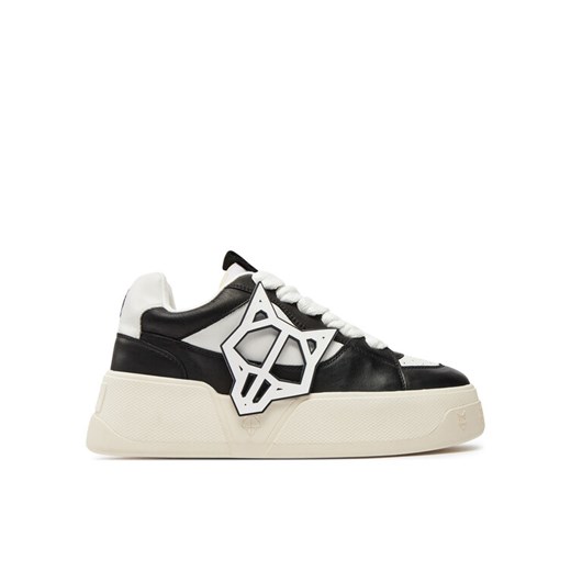 Sneakersy Naked Wolfe Kosa Czarny ze sklepu eobuwie.pl w kategorii Buty sportowe męskie - zdjęcie 182027300