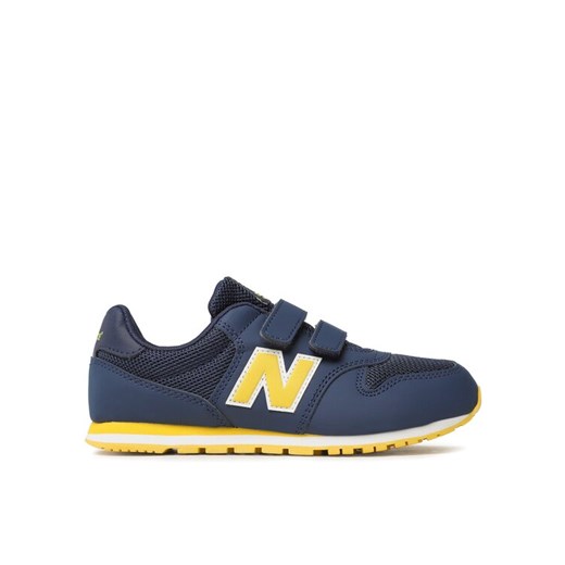 Sneakersy New Balance PV500NH1 Granatowy ze sklepu eobuwie.pl w kategorii Buty sportowe dziecięce - zdjęcie 182027320