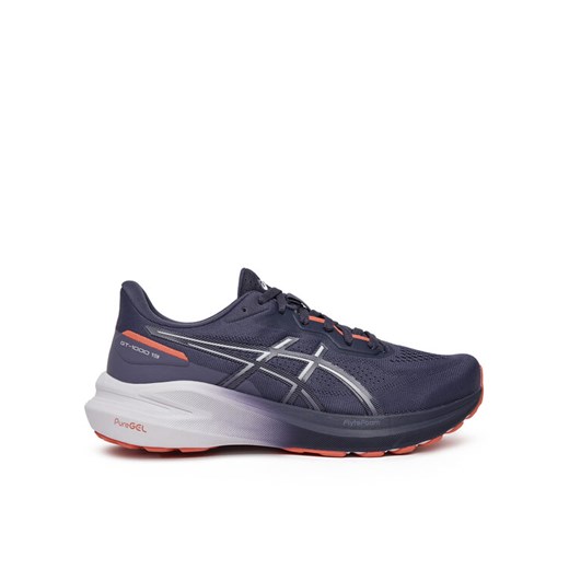 Buty do biegania Asics Gt-1000 13 1012B663 Granatowy ze sklepu eobuwie.pl w kategorii Buty sportowe damskie - zdjęcie 182027360
