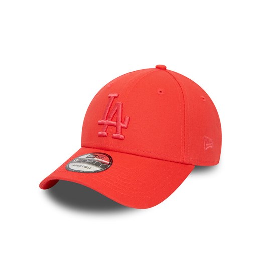 Czapka z daszkiem New Era Le 940 La Dodgers 60435208 Czerwony ze sklepu eobuwie.pl w kategorii Czapki z daszkiem męskie - zdjęcie 182027361