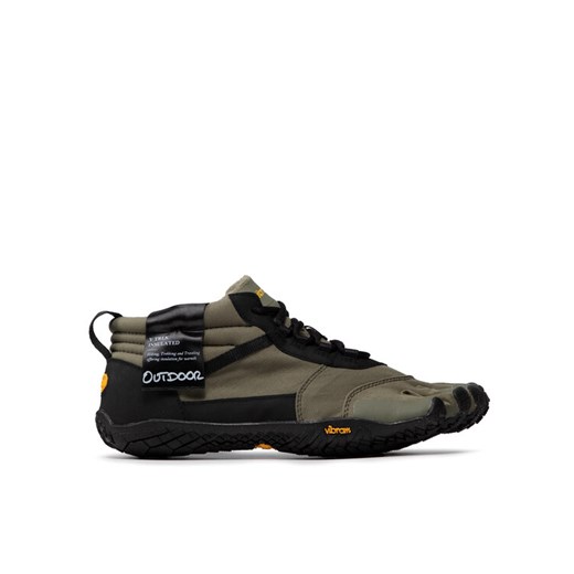 Trekkingi Vibram Fivefingers V-Trek Insulated 20M7803 Zielony ze sklepu eobuwie.pl w kategorii Buty trekkingowe męskie - zdjęcie 182027384