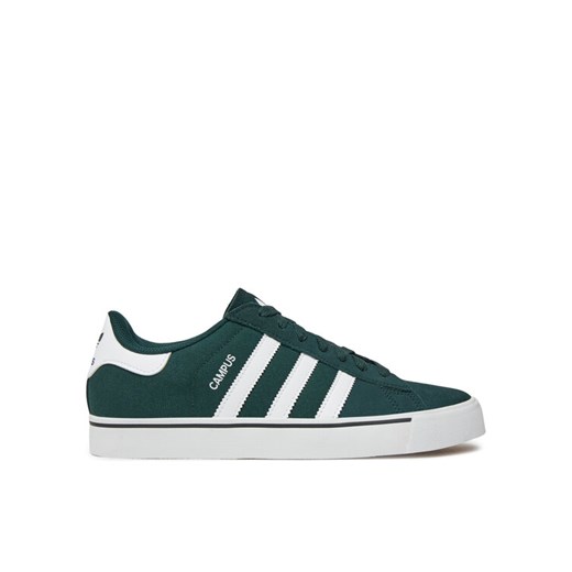 Sneakersy adidas Campus Vulc JI1913 Zielony ze sklepu eobuwie.pl w kategorii Buty sportowe męskie - zdjęcie 182027394