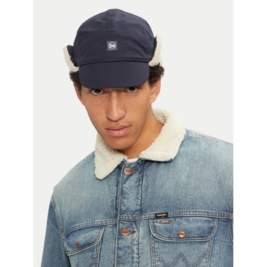 Czapka z daszkiem Buff Fall Line Cap Simu 134535.787.20 Niebieski ze sklepu eobuwie.pl w kategorii Czapki z daszkiem męskie - zdjęcie 182027403