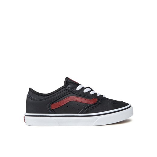 Tenisówki Vans Jn Rowley Classic VN000E525R31 Czarny ze sklepu eobuwie.pl w kategorii Trampki dziecięce - zdjęcie 182027404