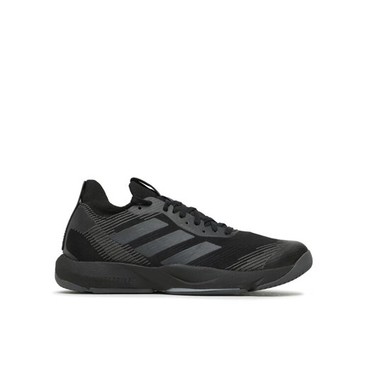 Buty na siłownię adidas Rapidmove ADV Trainer HP3265 Czarny ze sklepu eobuwie.pl w kategorii Buty sportowe męskie - zdjęcie 182027414