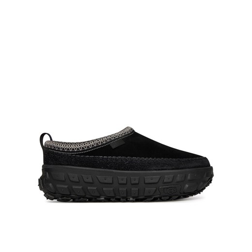 Klapki Ugg M Venture Daze 1154530 Czarny ze sklepu eobuwie.pl w kategorii Klapki damskie - zdjęcie 182027421