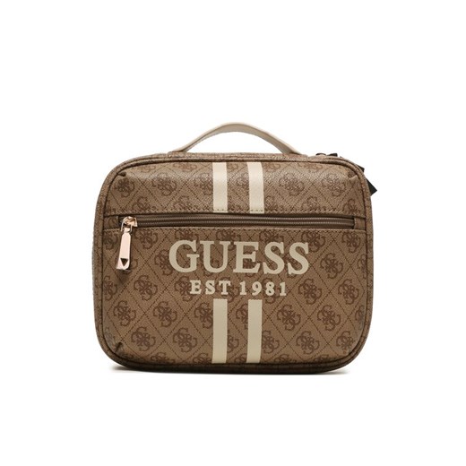 Kosmetyczka Guess Mildred (B) Travel TWB896 22600 Beżowy Guess 00 eobuwie.pl