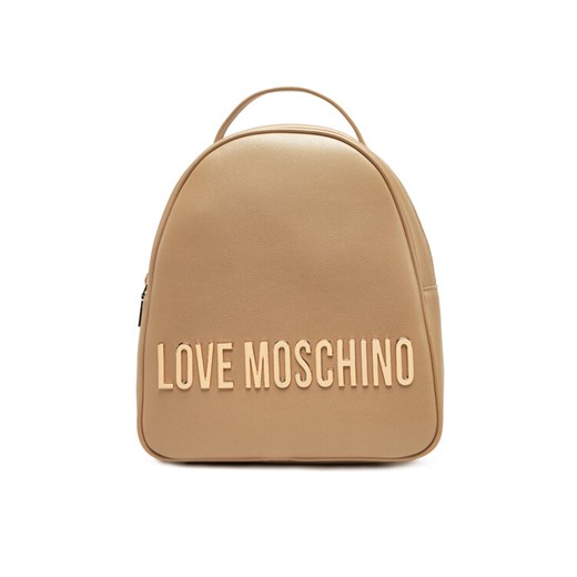 Plecak LOVE MOSCHINO JC4197PP1MKD196A Złoty ze sklepu eobuwie.pl w kategorii Plecaki - zdjęcie 182027443