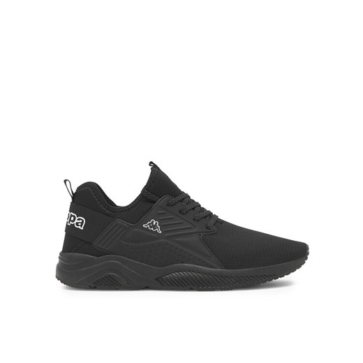 Sneakersy Kappa LOGO SANPUERTO 36161RW-A4C Czarny ze sklepu eobuwie.pl w kategorii Buty sportowe męskie - zdjęcie 182027470