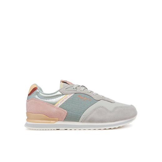 Sneakersy Pepe Jeans PLS40045 Szary ze sklepu eobuwie.pl w kategorii Buty sportowe damskie - zdjęcie 182027484