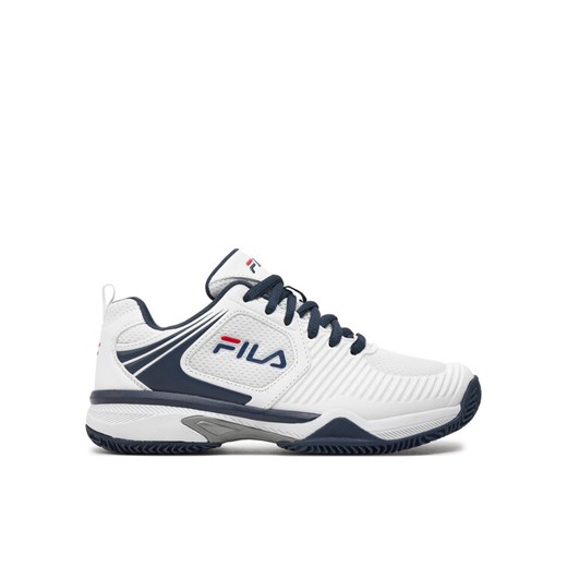 Buty do tenisa Fila Veloce Women FTW24104 Biały ze sklepu eobuwie.pl w kategorii Buty sportowe damskie - zdjęcie 182027502