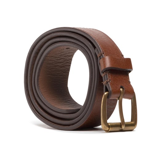 Pasek Męski Polo Ralph Lauren Rgd Chrm Bt 405826042002 Brązowy ze sklepu eobuwie.pl w kategorii Paski męskie - zdjęcie 182027551