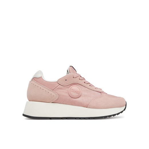 Sneakersy Colmar Travis SS25/234 Różowy ze sklepu eobuwie.pl w kategorii Buty sportowe damskie - zdjęcie 182027552