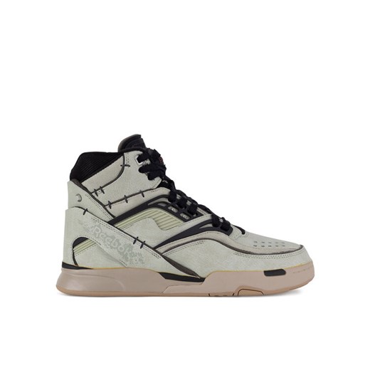 Sneakersy Reebok PUMP TZ 100210066 Zielony ze sklepu eobuwie.pl w kategorii Buty sportowe męskie - zdjęcie 182027554
