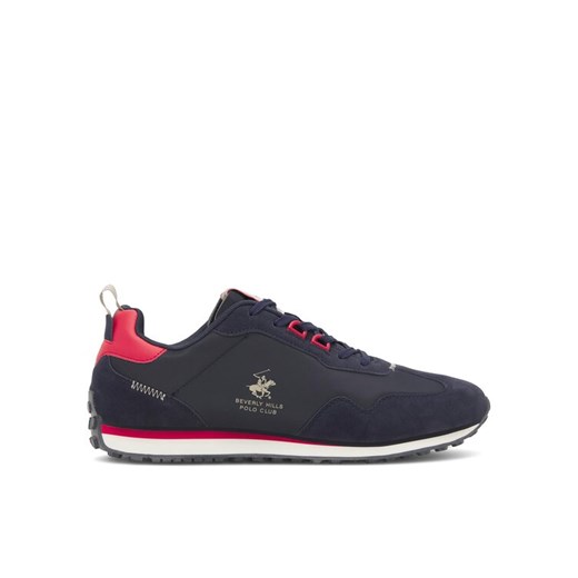 Sneakersy Beverly Hills Polo Club TRIST-01 Granatowy ze sklepu eobuwie.pl w kategorii Buty sportowe męskie - zdjęcie 182027563
