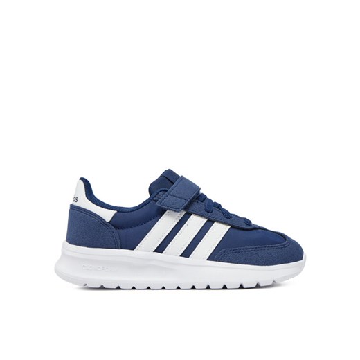 Sneakersy adidas Run 70s 2.0 Shoes Kids JI4687 Granatowy ze sklepu eobuwie.pl w kategorii Buty sportowe dziecięce - zdjęcie 182027574