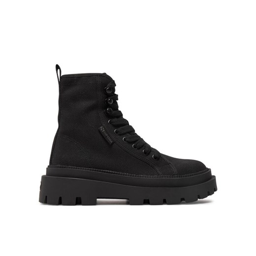 Trapery Superga Alpina Apex High 3051 S1171QW Czarny ze sklepu eobuwie.pl w kategorii Workery damskie - zdjęcie 182027590