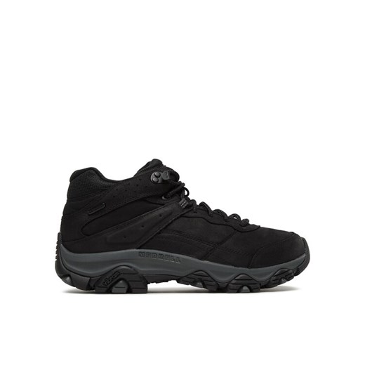 Trekkingi Merrell Moab Adventure 3 Wp J003823 Czarny ze sklepu eobuwie.pl w kategorii Buty trekkingowe męskie - zdjęcie 182027592