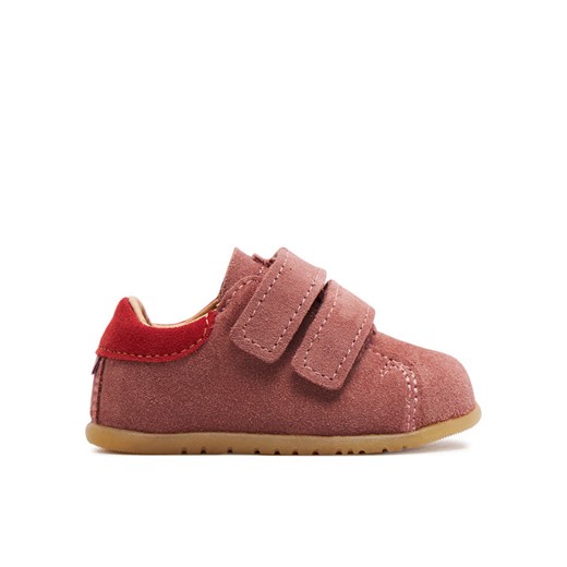 Sneakersy Mrugała Micro 3101/4-44 Różowy ze sklepu eobuwie.pl w kategorii Półbuty dziecięce - zdjęcie 182027614