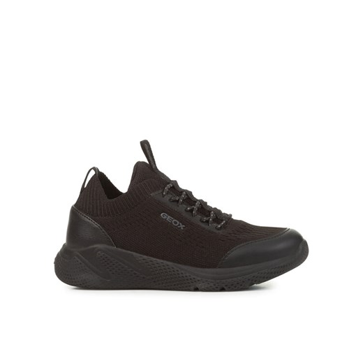 Sneakersy Geox J Sprintye J25GBA 0006K C9997 M Czarny ze sklepu eobuwie.pl w kategorii Buty sportowe dziecięce - zdjęcie 182027620