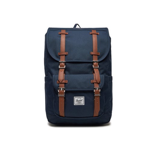 Plecak Herschel Little America™ Mid Backpack 11391-00007 Granatowy ze sklepu eobuwie.pl w kategorii Plecaki - zdjęcie 182027671