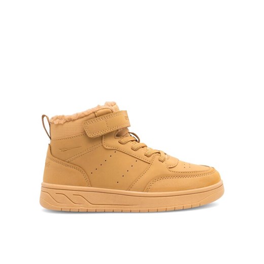 Sneakersy Sprandi FURRY FUR CP40-21622Z Brązowy ze sklepu eobuwie.pl w kategorii Buty zimowe dziecięce - zdjęcie 182027681