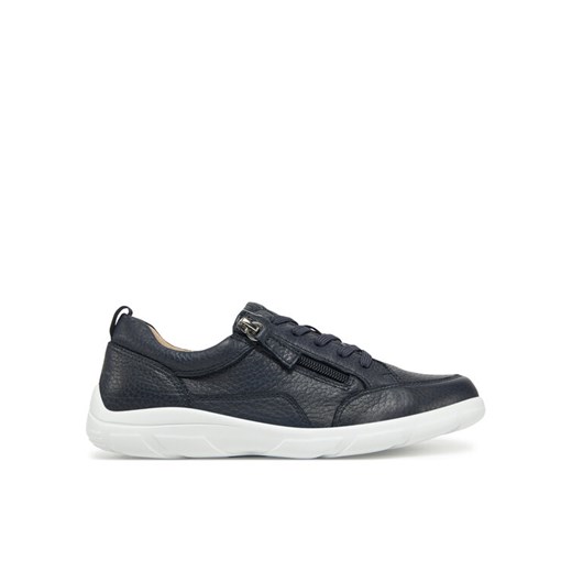 Sneakersy Caprice 9-23600-44 Granatowy ze sklepu eobuwie.pl w kategorii Buty sportowe damskie - zdjęcie 182027684