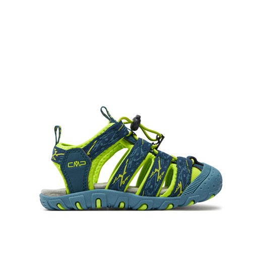 Sandały CMP Kids Sahiph Hiking Sandal 30Q9524 Granatowy ze sklepu eobuwie.pl w kategorii Sandały dziecięce - zdjęcie 182027690