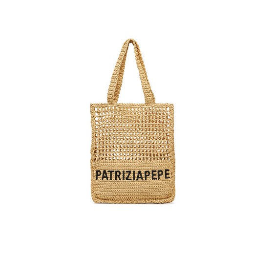 Torebka Patrizia Pepe 2B0124/V039 Beżowy ze sklepu eobuwie.pl w kategorii Torebki damskie - zdjęcie 182027693