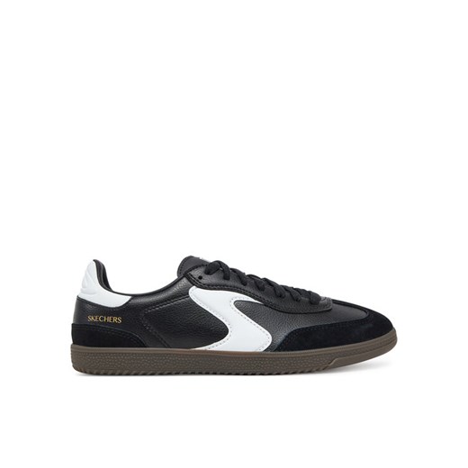 Sneakersy Skechers Hotshot - Kickoff 185232/BKW Czarny ze sklepu eobuwie.pl w kategorii Buty sportowe damskie - zdjęcie 182027710