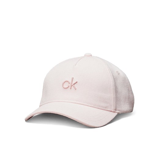 Czapka z daszkiem Calvin Klein Raised Embroidery K60K613118 Różowy ze sklepu eobuwie.pl w kategorii Czapki z daszkiem damskie - zdjęcie 182027713