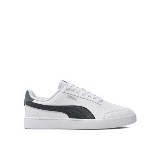 Sneakersy Puma Shuffle 309668-30 Biały ze sklepu eobuwie.pl w kategorii Buty sportowe męskie - zdjęcie 182027751
