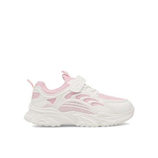 Sneakersy Nelli Blu GT-10095(III)DZ Biały ze sklepu eobuwie.pl w kategorii Buty sportowe dziecięce - zdjęcie 182027753