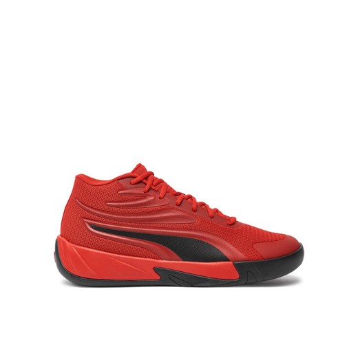 Buty do koszykówki Puma COURT PRO For All Time 310829 02 Czerwony ze sklepu eobuwie.pl w kategorii Buty sportowe męskie - zdjęcie 182027754