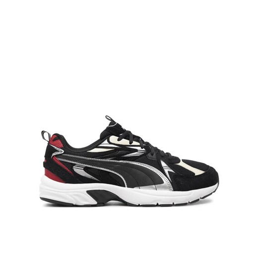 Sneakersy Puma Milenio Tech Suede 393489 13 Czarny ze sklepu eobuwie.pl w kategorii Buty sportowe męskie - zdjęcie 182027763