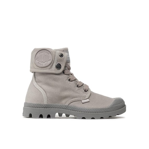 Trapery Palladium Baggy 92353-066-M Szary ze sklepu eobuwie.pl w kategorii Workery damskie - zdjęcie 182027780