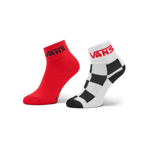 Zestaw 2 par wysokich skarpet dziecięcych Vans Drop V Classic VN0A7PTC0PZ1 Kolorowy ze sklepu eobuwie.pl w kategorii Skarpetki dziecięce - zdjęcie 182027850