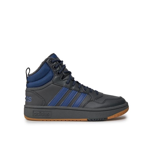 Sneakersy adidas Hoops 3.0 Mid IF2635 Szary 36_23 eobuwie.pl