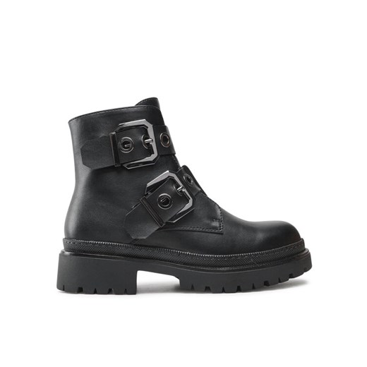 Botki DeeZee WS5680-14 Czarny ze sklepu eobuwie.pl w kategorii Workery damskie - zdjęcie 182027883
