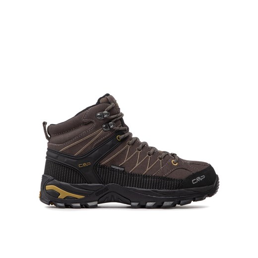 Trekkingi CMP Rigel Mid Trekking Shoe Wp 3Q12947 Brązowy ze sklepu eobuwie.pl w kategorii Buty trekkingowe męskie - zdjęcie 182027890