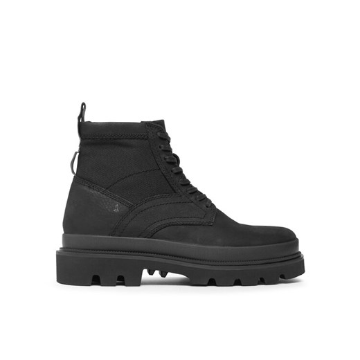 Trapery Clarks Badell Hi 261734227 Czarny ze sklepu eobuwie.pl w kategorii Buty zimowe męskie - zdjęcie 182027891