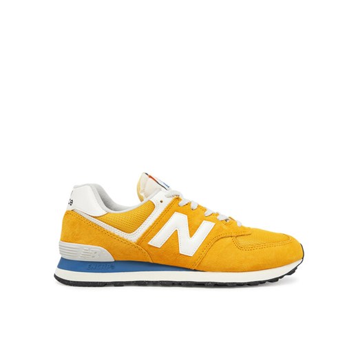 Sneakersy New Balance U574VPY Żółty ze sklepu eobuwie.pl w kategorii Buty sportowe męskie - zdjęcie 182027921