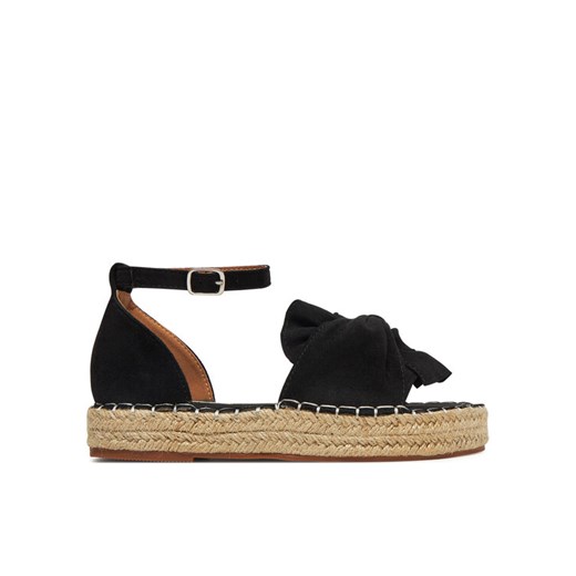 Espadryle DeeZee 8-807-1 Czarny ze sklepu eobuwie.pl w kategorii Espadryle damskie - zdjęcie 182027970