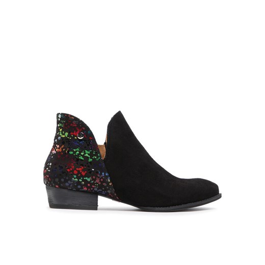 Botki Maciejka 04091-63/00-5 Czarny ze sklepu eobuwie.pl w kategorii Botki - zdjęcie 182027982