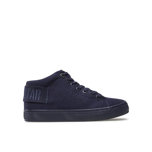 Sneakersy Big Star Shoes LL274003 Granatowy ze sklepu eobuwie.pl w kategorii Trampki damskie - zdjęcie 182028010