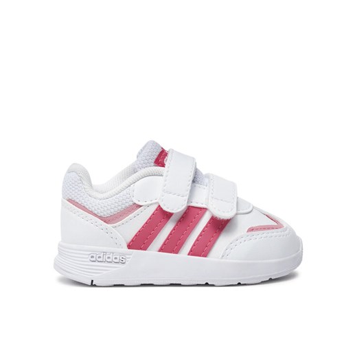 Sneakersy adidas Tensaur Switch JI1050 Biały ze sklepu eobuwie.pl w kategorii Buty sportowe dziecięce - zdjęcie 182028021