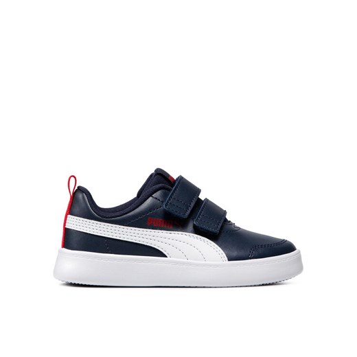 Sneakersy Puma Courtflex V2 V Ps 371543 01 Granatowy Puma 34 eobuwie.pl
