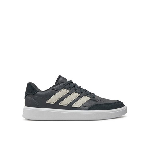 Sneakersy adidas Courtblock IG6861 Szary ze sklepu eobuwie.pl w kategorii Buty sportowe męskie - zdjęcie 182028023